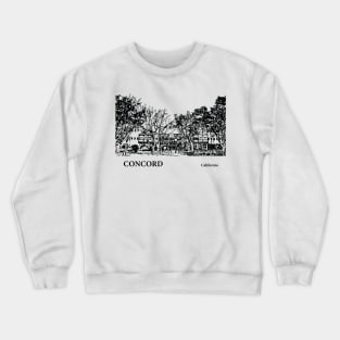 Concord California Crewneck Sweatshirt